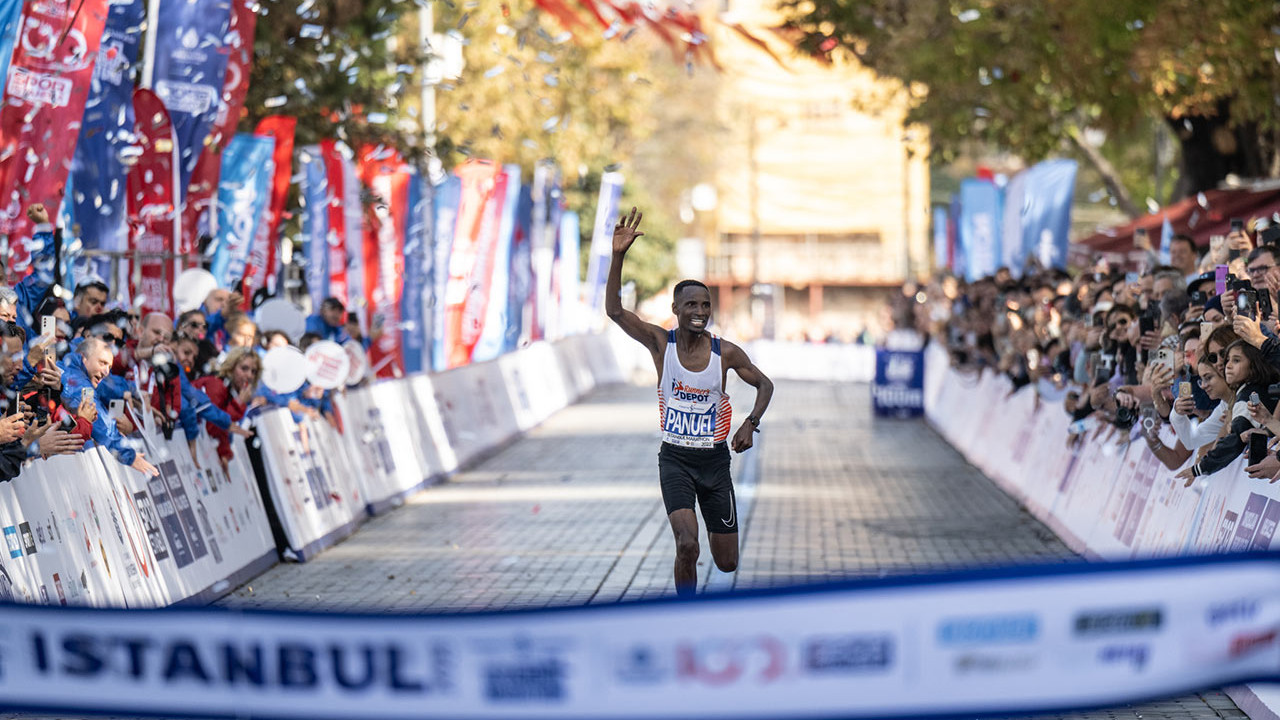 İşte 45. İstanbul Maratonu'nun kazananları