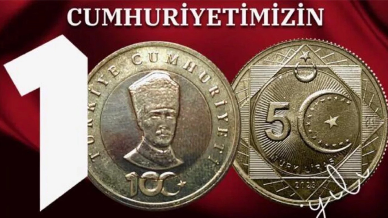 5 TL madeni para çıktı mı? 5 TL madeni paranın özellikleri...