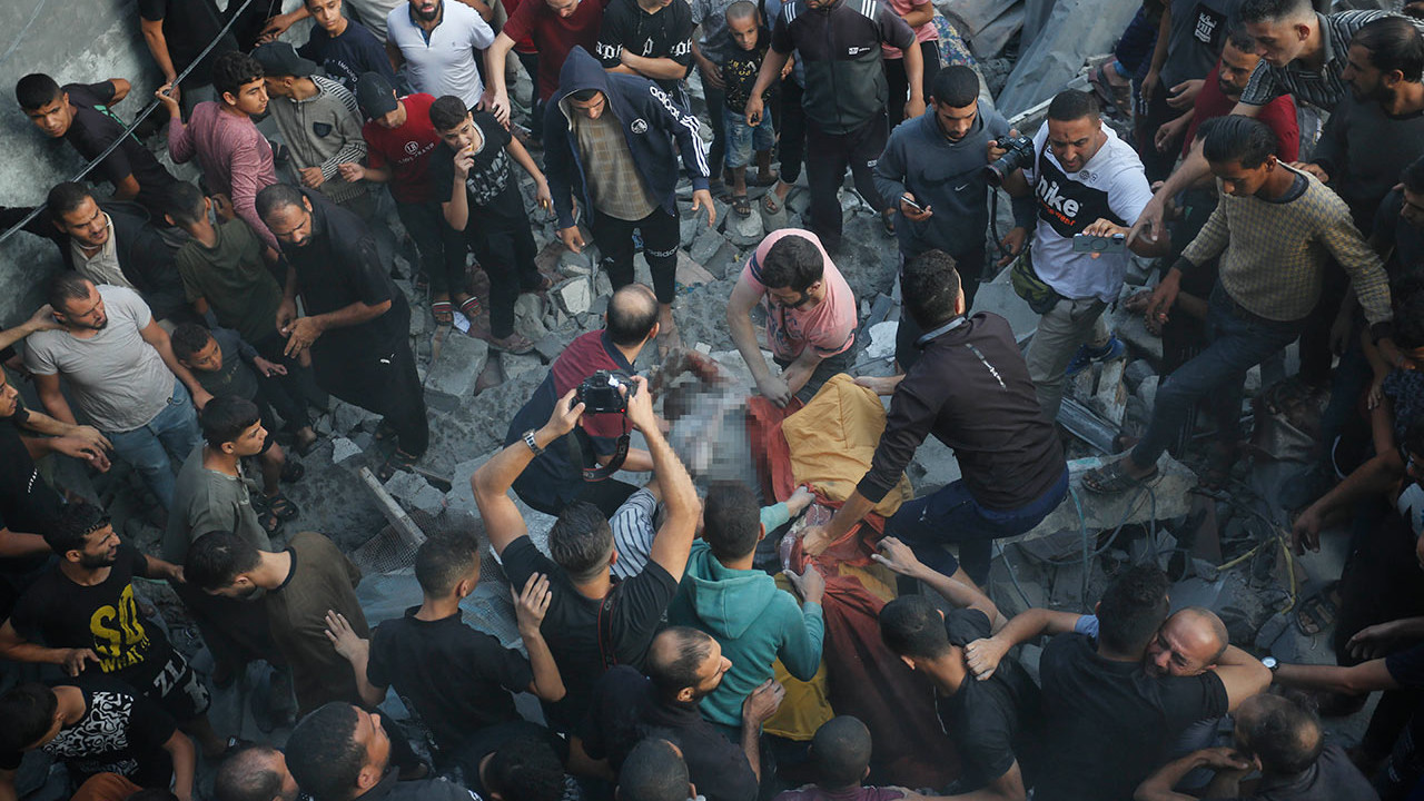İsrail'in BM Daimi Temsilcisi Erdan: Gazze'de insani kriz yok
