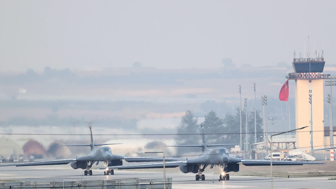 ABD’nin ağır bombardıman uçakları neden İncirlik Üssü’ne geldi?