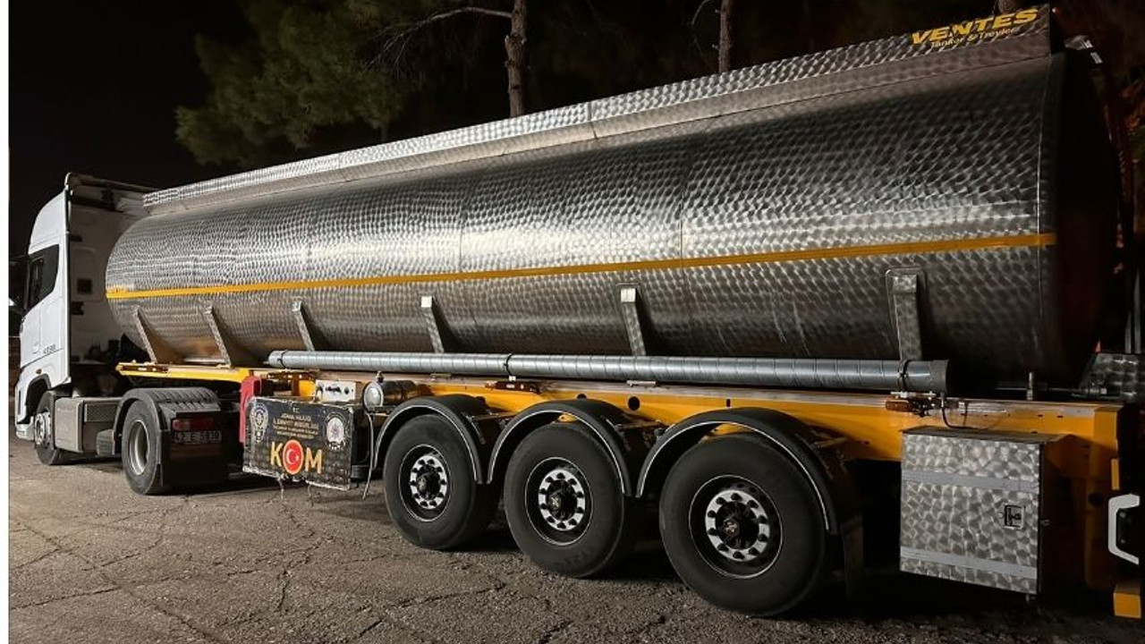 Adana’da 63 bin 920 litre kaçak akaryakıt ele geçirildi