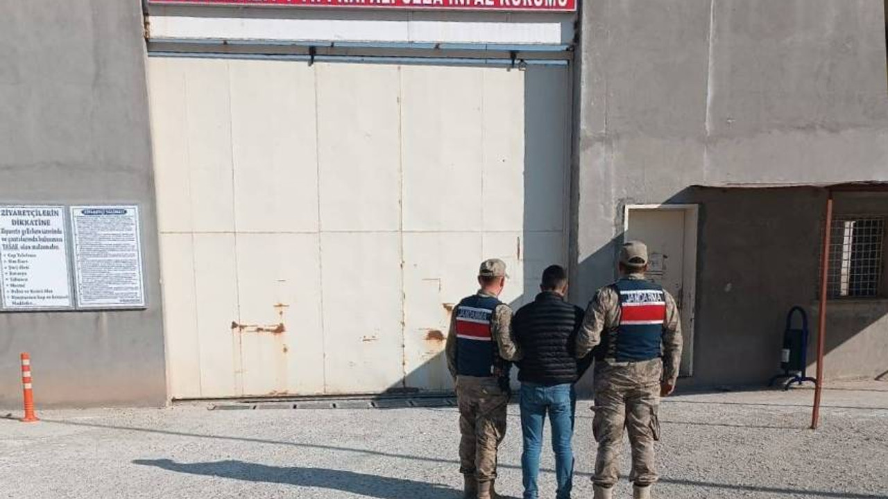 Ağrı’da firari JADU’dan kaçamadı