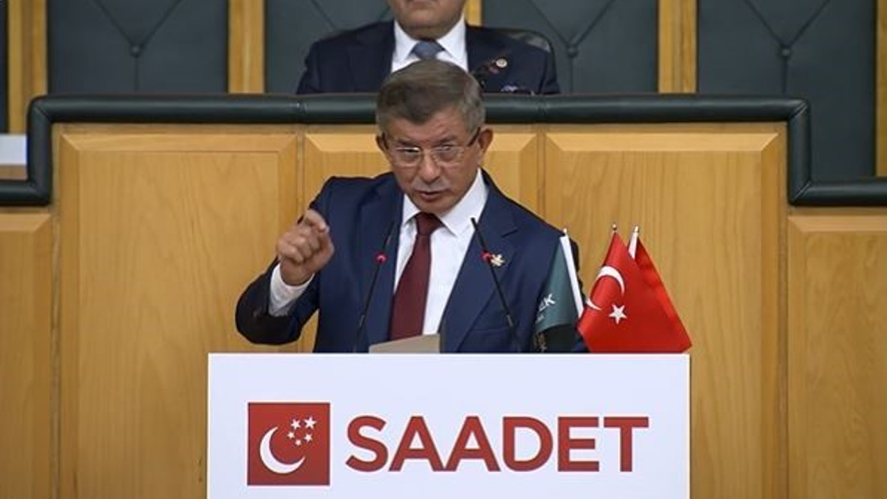 Davutoğlu’ndan muhalefete “Hamas-İsrail” tepkisi