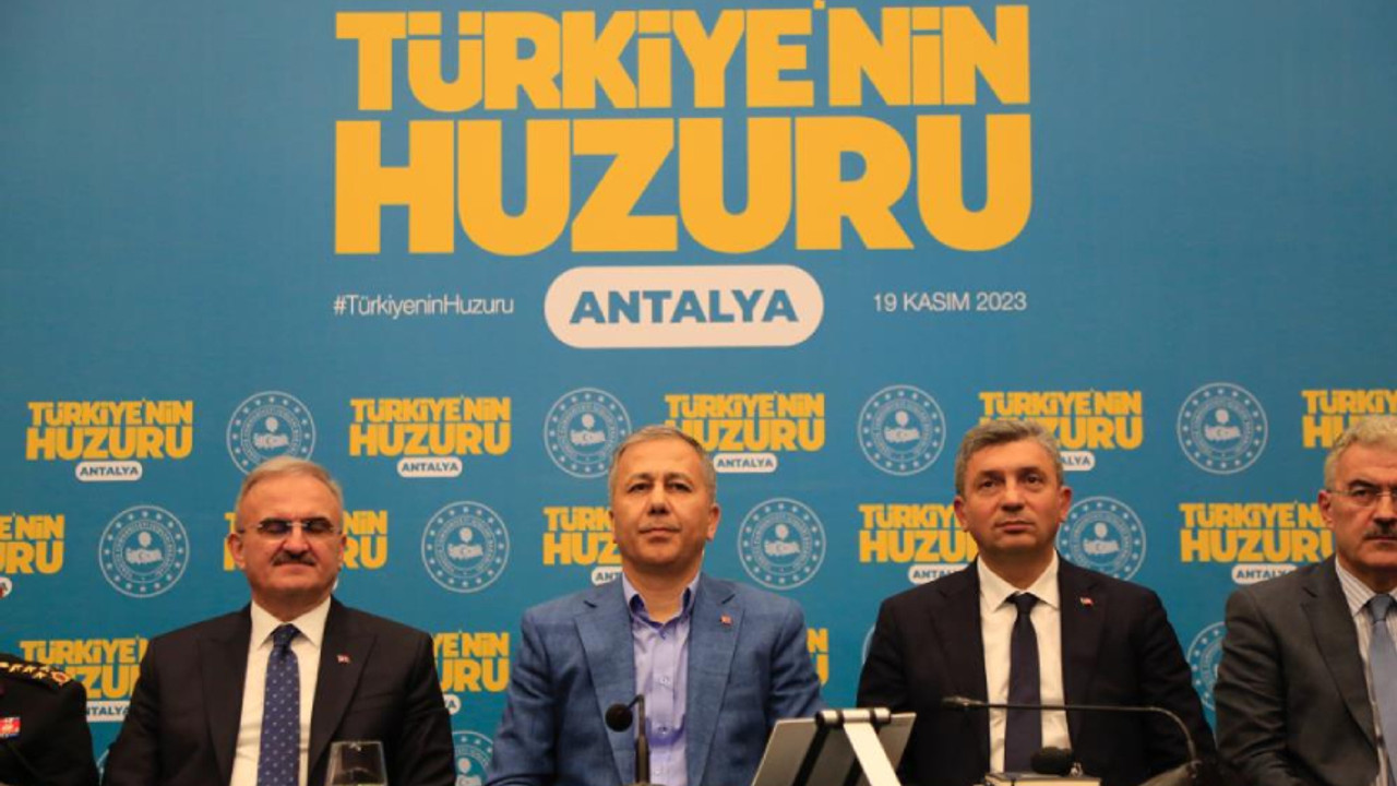 Bakan Yerlikaya: Zehir tacirlerine hayatı zehir edeceğiz!