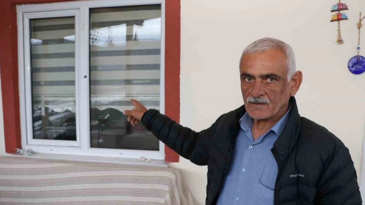 Amasya'da bir garip olay! Evine giren hırsıza evini açtı "anahtarı veririm"