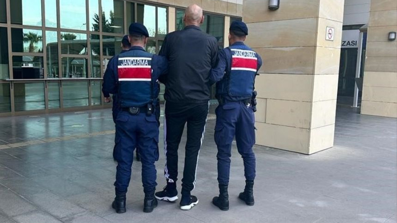 Suç dosyası kabarık firari JASAT’ın radarından kaçamadı