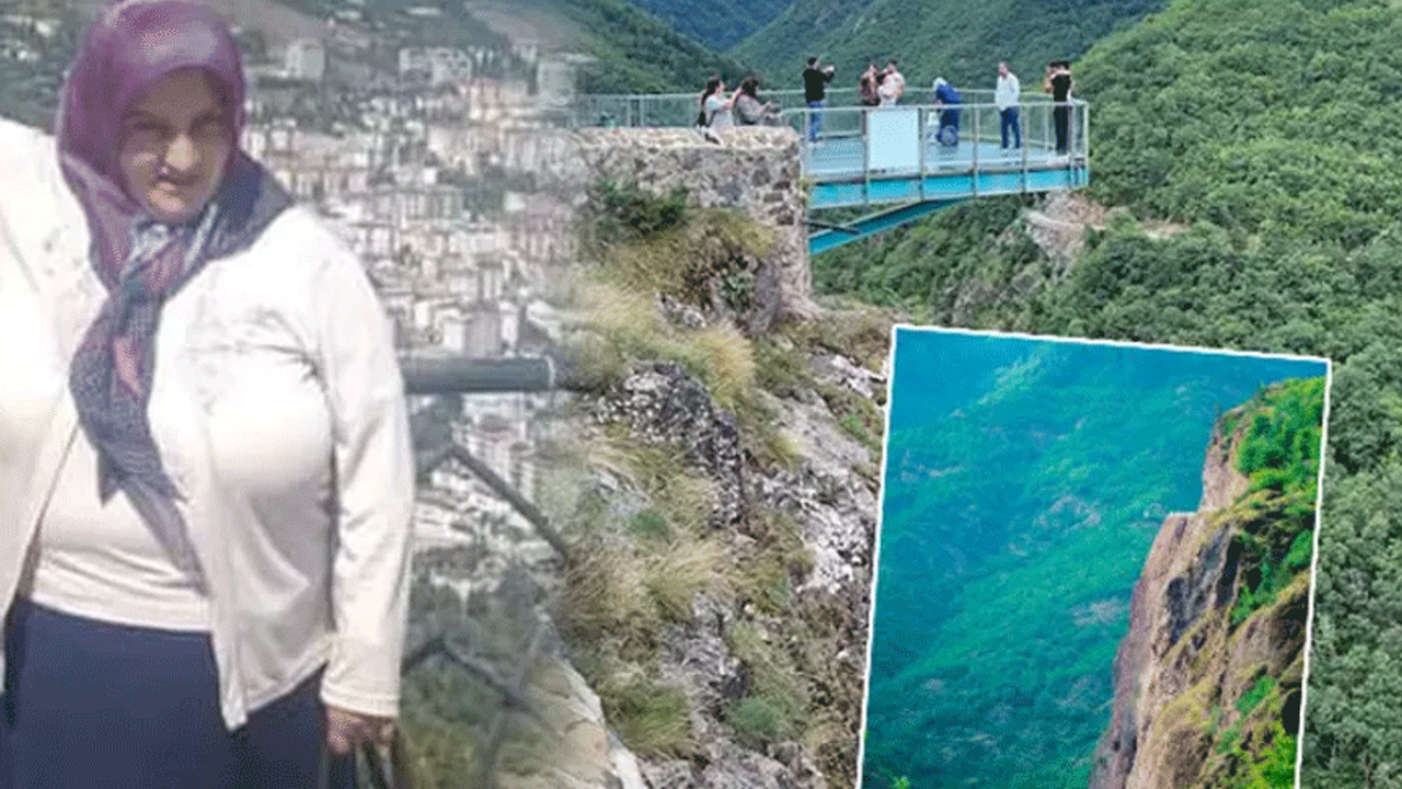 Artvin'de korkunç olay! Seyir terasından düştü cesedi 6 saat sonra çıkarılabildi