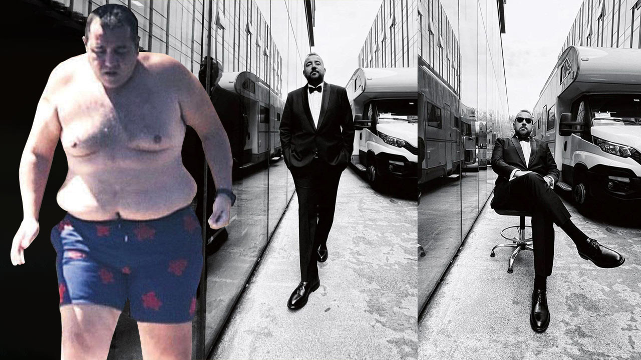 Ata Demirer kilo verdi! İşte Ata Demirer’in son hali