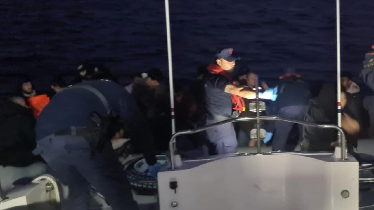 Muğla’da 84 düzensiz göçmen yakalandı