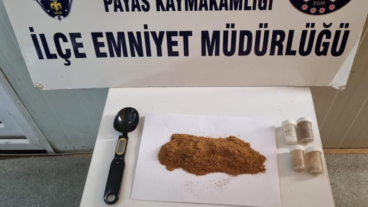 Hatay’da zehir tacirlerine operasyon: 3 gözaltı