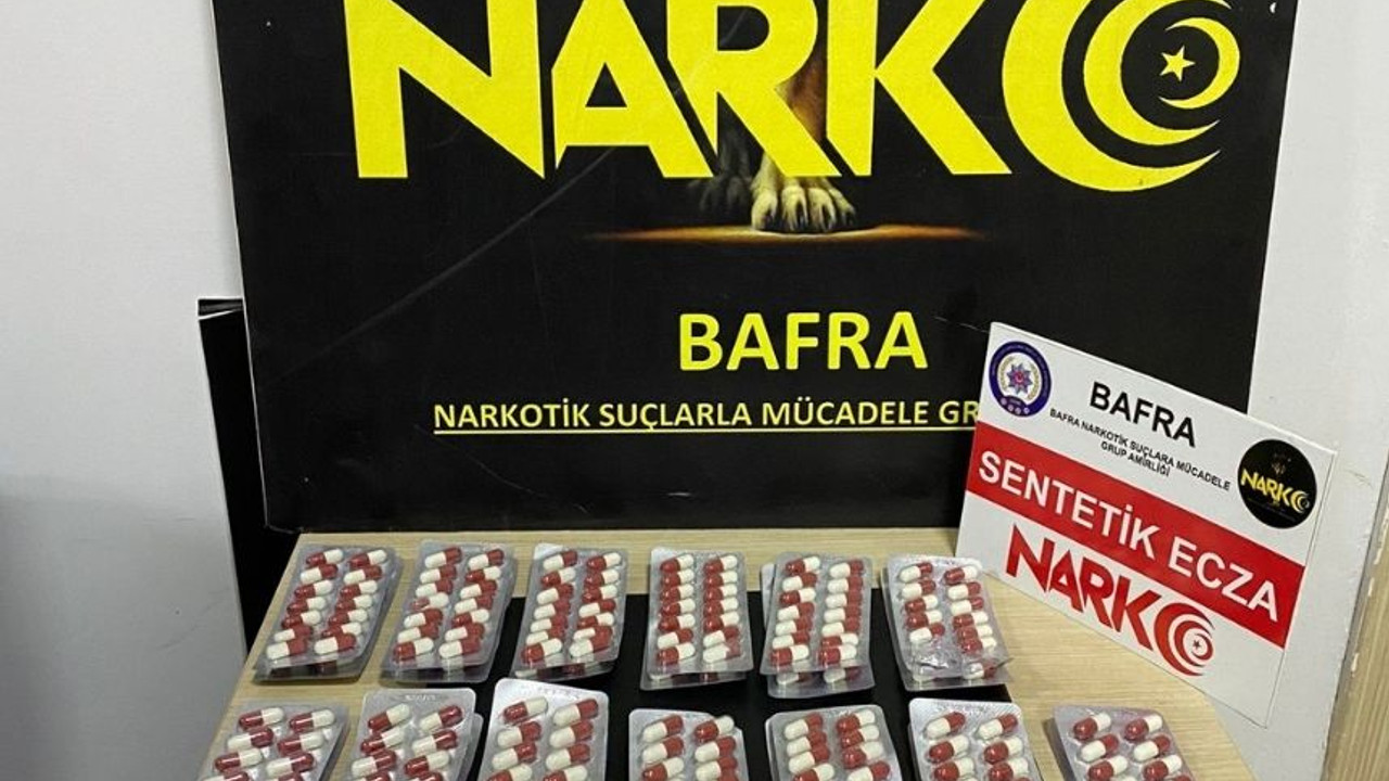 Samsun’da zehir tacirlerine geçit yok: 28 gözaltı