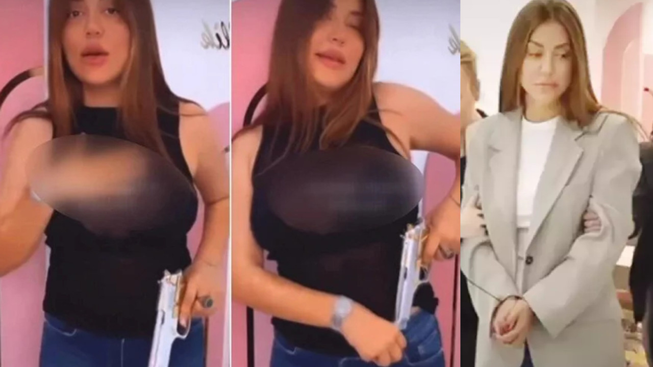 Dilan Polat'la dalga geçmişti! Banu Parlak az önce gözaltına alındı