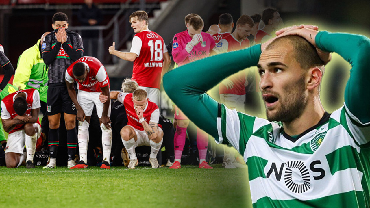 Sahada kalp krizi geçiren Bas Dost'ta üzücü gelişme!
