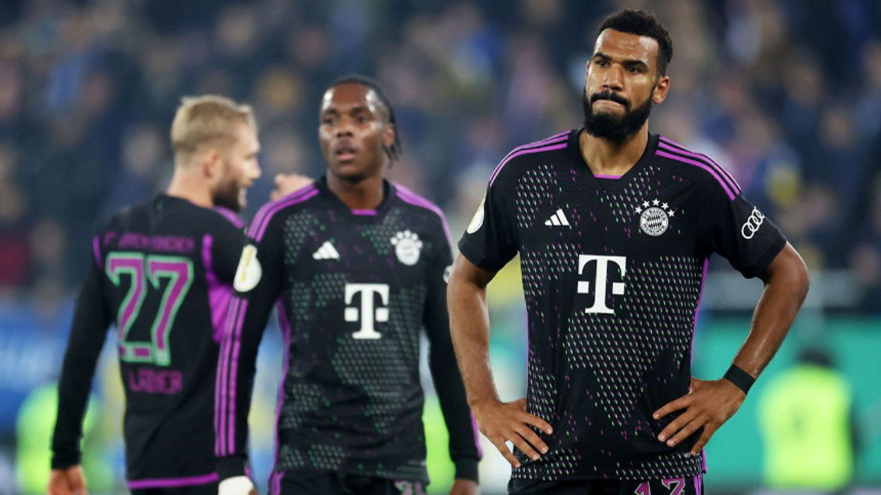 Bayern Münih'e kupa şoku! 3. lig takımına elendiler