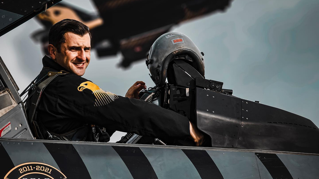 Murat Bakıcı Kimdir? SOLOTÜRK pilotu Binbaşı Murat Bakıcı kaç yaşında, nereli?