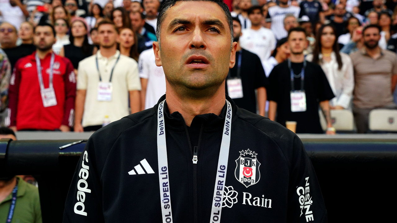 Beşiktaş'ta Burak Yılmaz istifa etti