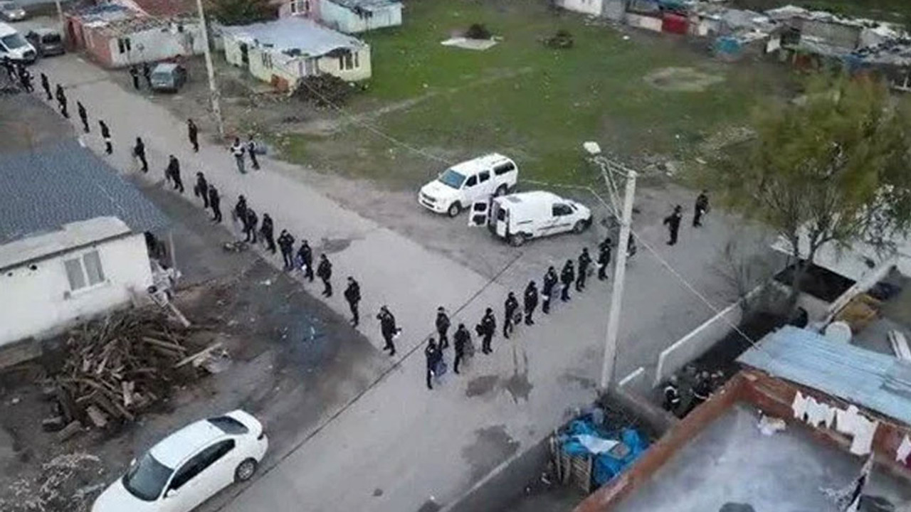 Bursa'da dev uyuşturucu operasyonu: 98 kişiye tutuklama