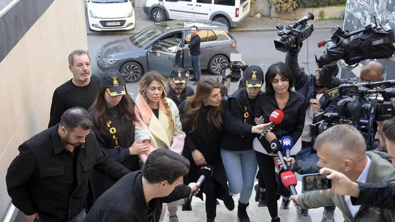 Bahar Candan'ın suç lideri olduğu düşünülen kişiden para aldığı görüntüler ortaya çıktı