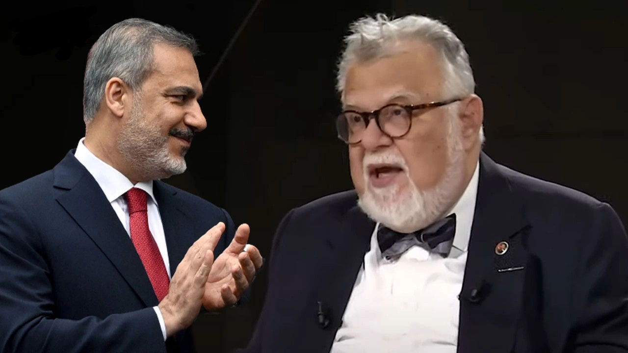 Celal Şengör: Hakan Fidan hakikaten muhteşem biri