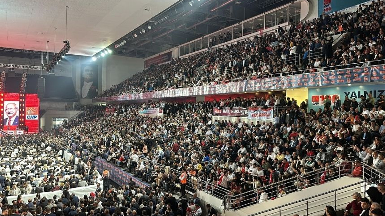 CHP'de Kurultay başladı! Cihaner ve Öymen adaylıktan çekildi