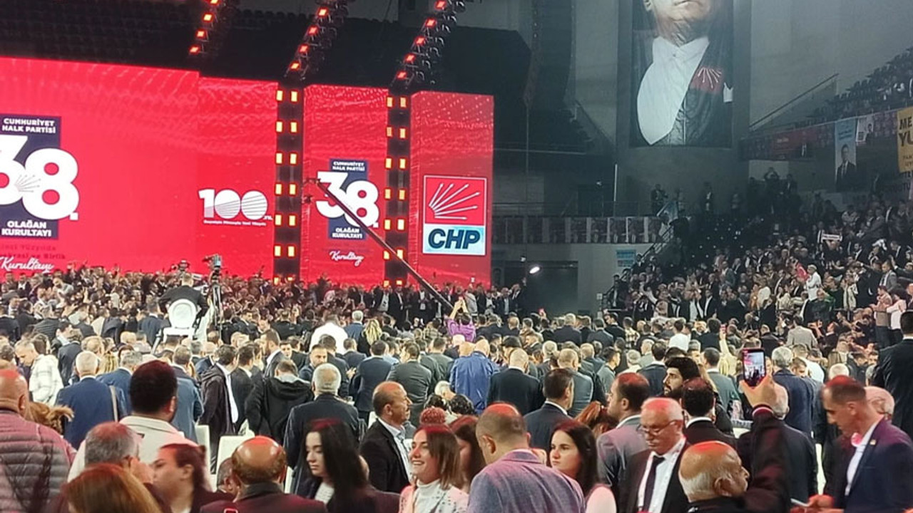 CHP kurultayında PM ve YDK üyeleri belirleniyor