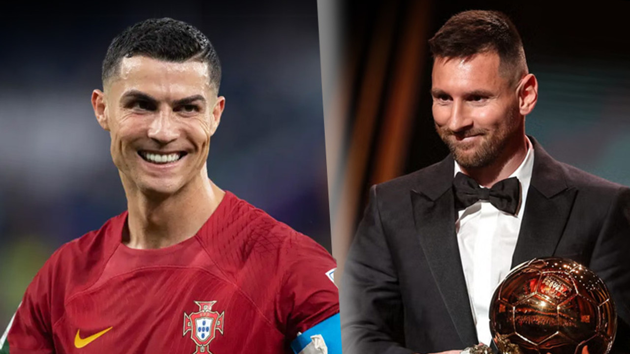 Ronaldo'dan flaş yanıt: Ballon d'Or'u kazanan Messi ile alay etti!