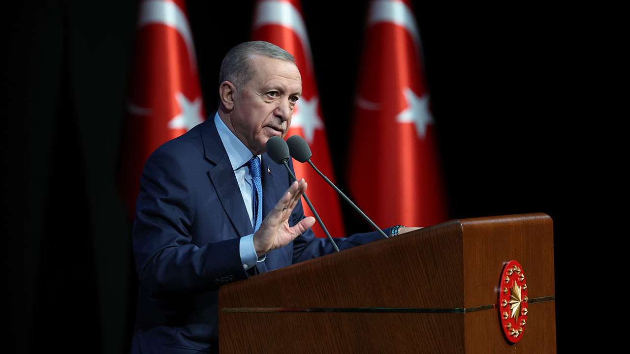 Erdoğan Netanyahu'ya seslendi: Sende atom bombası var mı, yok mu?