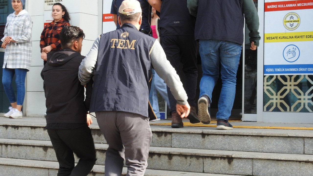 Mersin'de terör örgütlerine darbe: 6 şüpheli gözaltına alındı