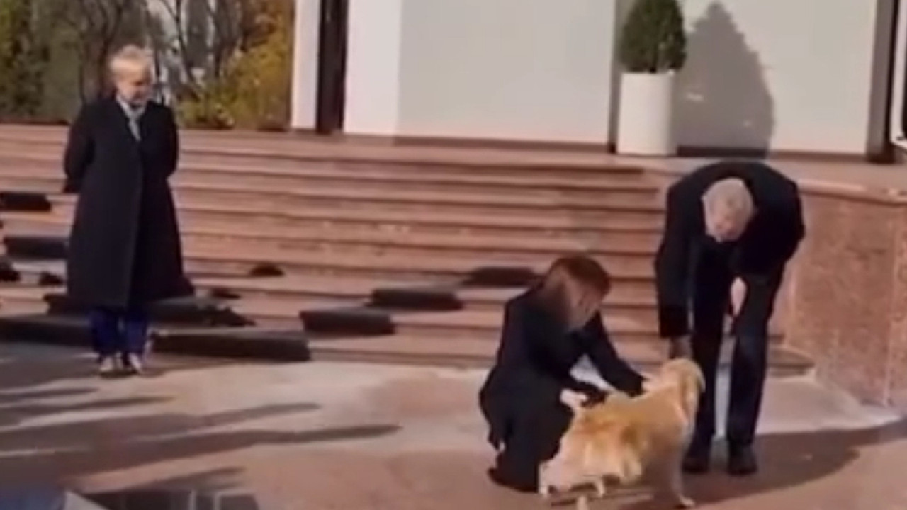Moldova Cumhurbaşkanının köpeği, Avusturya Cumhurbaşkanını ısırdı