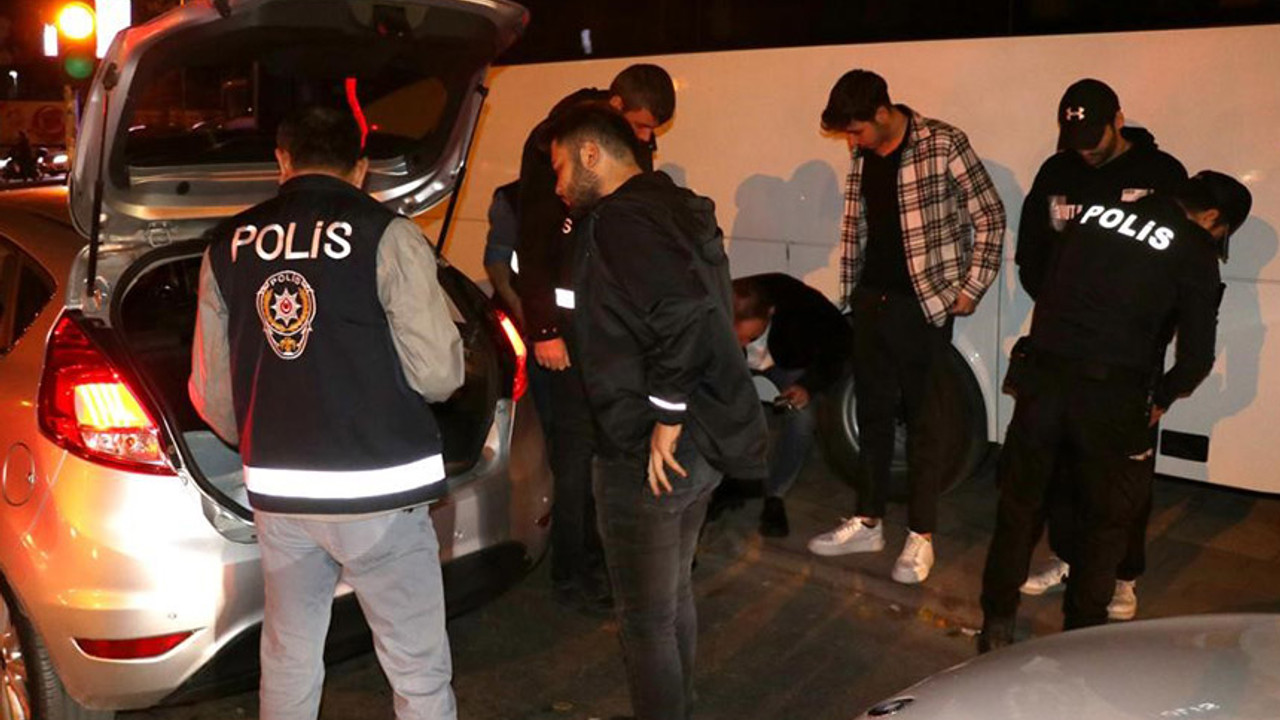 Denizli'de emniyet ve jandarma ekiplerinden büyük çaplı operasyon