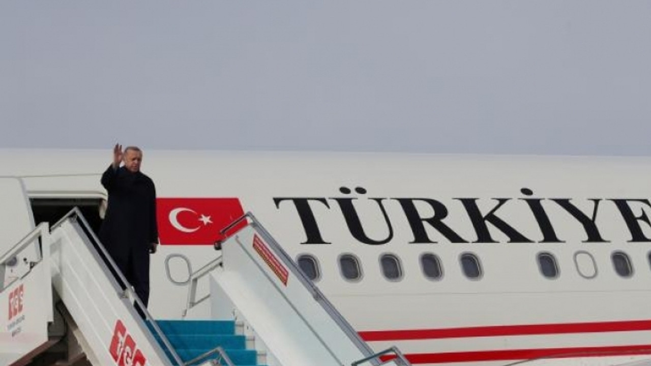 Cumhurbaşkanı Erdoğan Özbekistan'a gitti