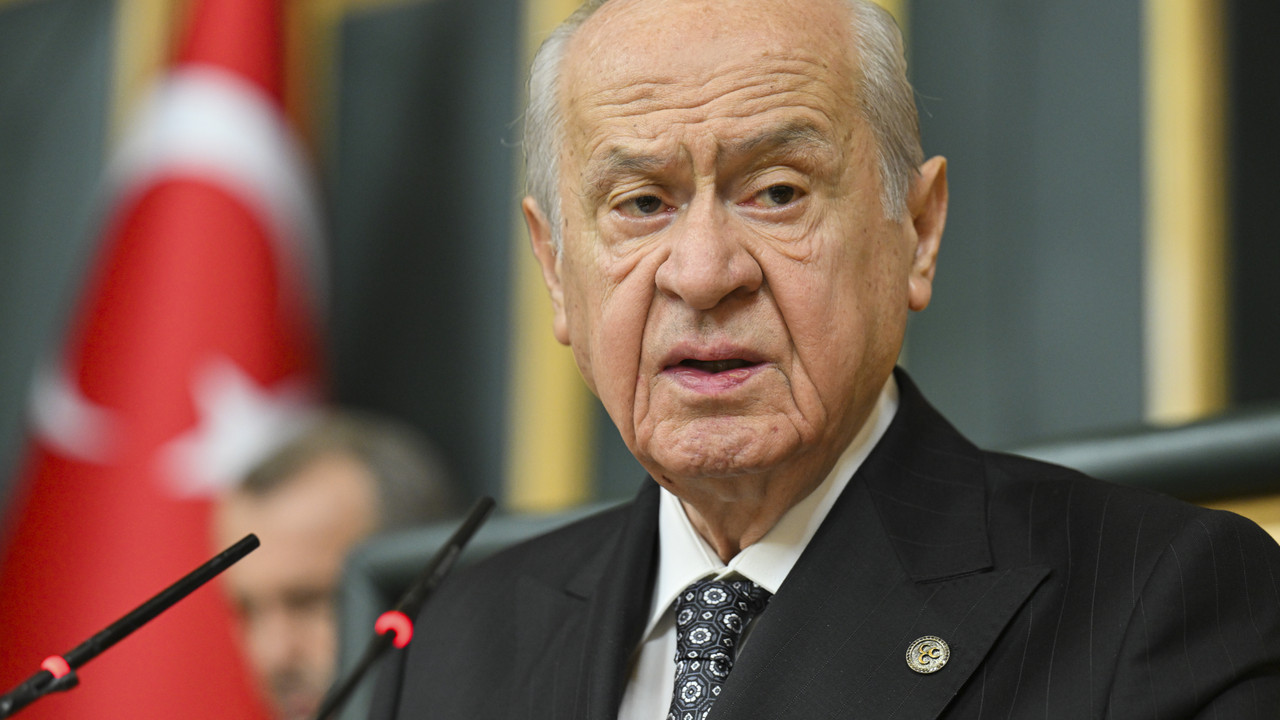 MHP Lideri Bahçeli'den Halil Umut Meler'e yapılan saldırıya kınama