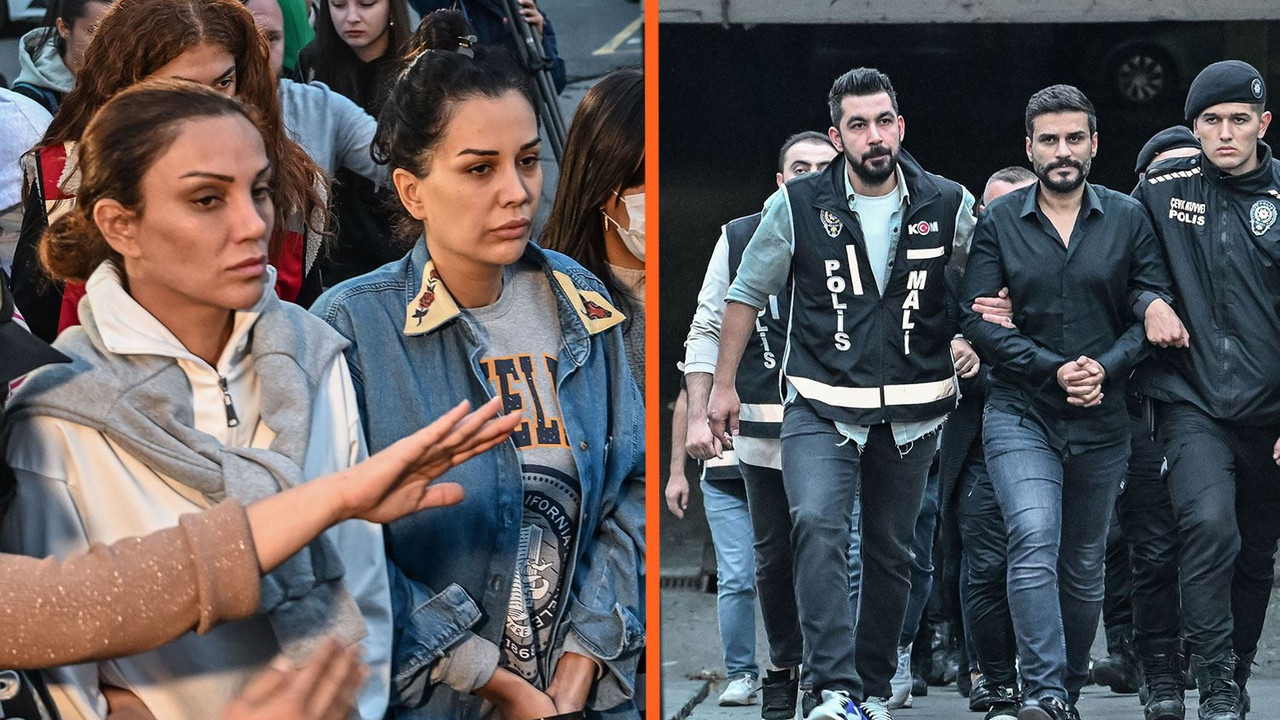 Dilan Polat ve eşinin ifadeleri tamamlandı: Tutuklama talebiyle mahkemeye sevk edildiler