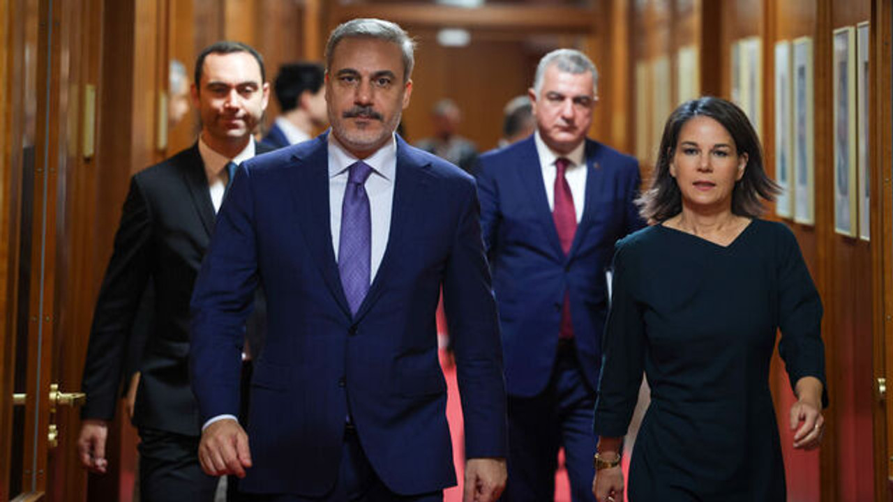 Dışişleri Bakanı Fidan, Berlin'de: Türkiye'nin AB perspektifi değişmedi