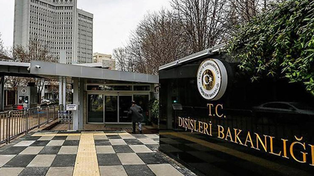 Dışişleri'nden İsrail'e tepki: Hunharca saldırılar meşru müdafaa olarak kabul edilemez
