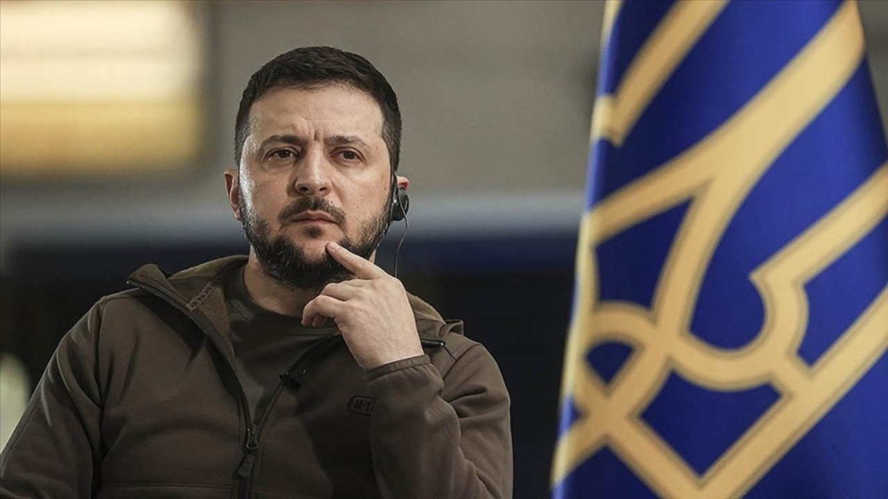 Zelenskiy'den cumhurbaşkanlığı seçimine ilişkin açıklama!