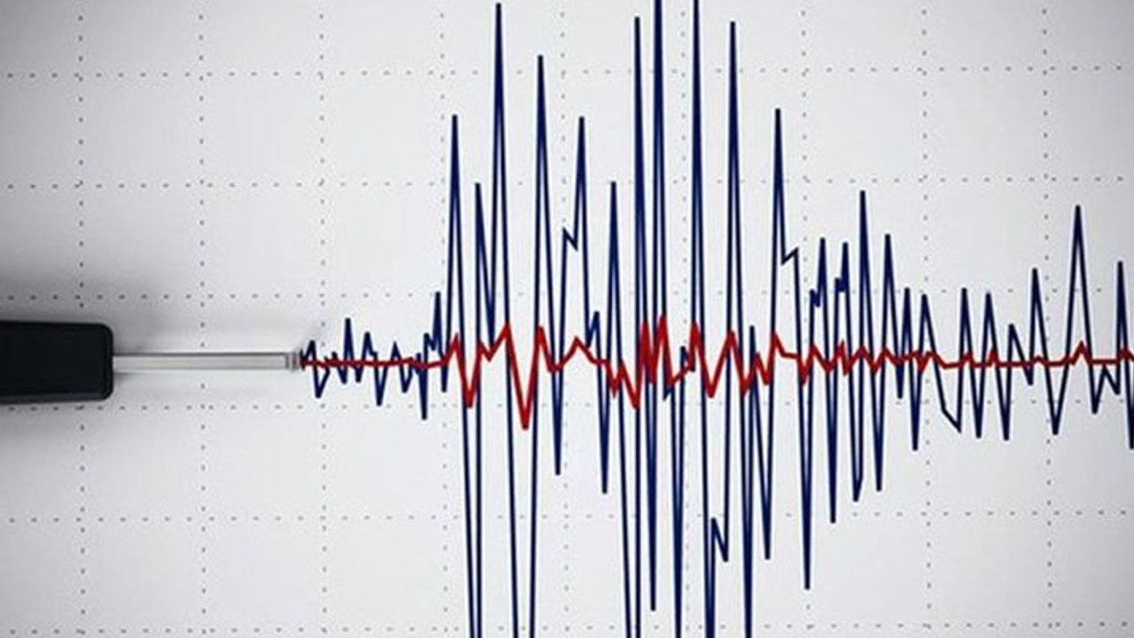 Son dakika Marmara Denizi'nde deprem! İstanbul'da hissedildi
