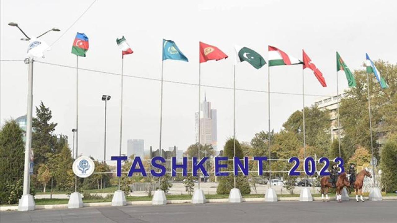 Taşkent'te Ekonomik İşbirliği Teşkilatı 16’ncı Zirvesi başladı