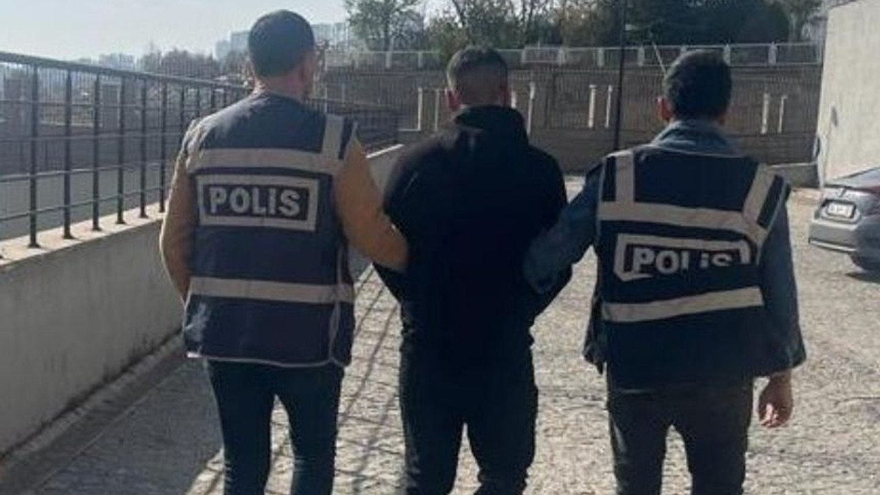 Elazığ’da 18 yıl kesinleşmiş hapis cezası olan firari kıskıvrak yakalandı