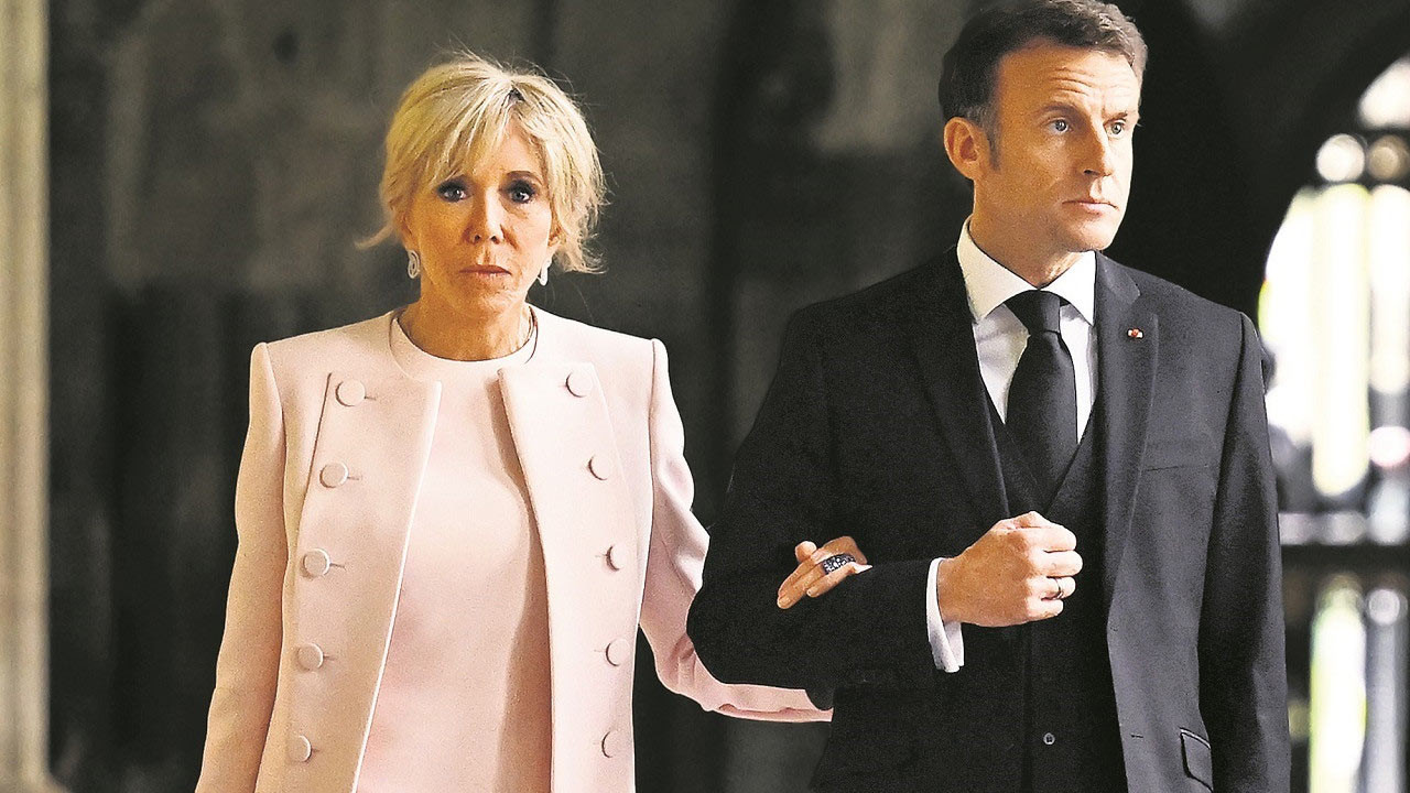 Brigitte Macron, 25 yaş farkı için ilk kez konuştu