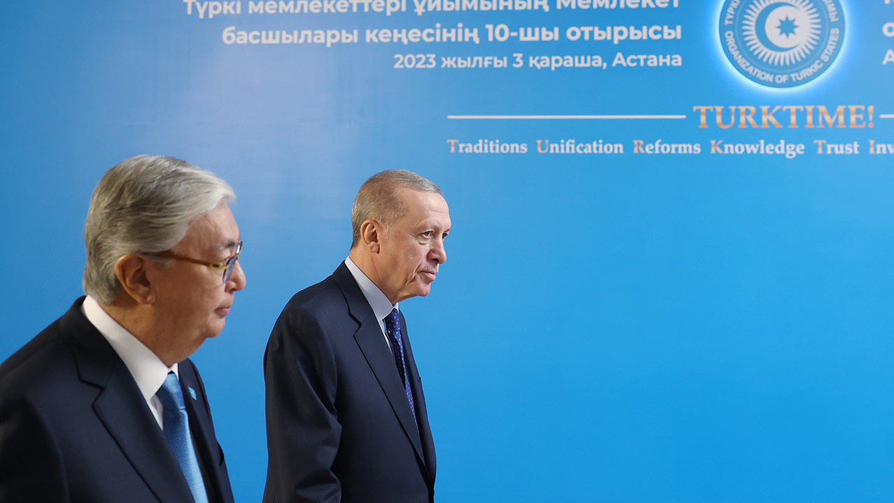 Erdoğan’dan Türk dünyasına “Kıbrıs Türkleri” mesajı