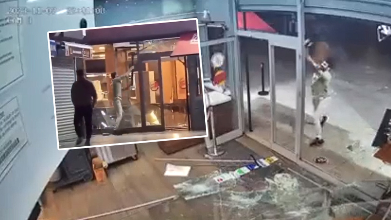 Esenyurt’ta ünlü restoran zincirinin şubesine saldırı: Sizi daha yasaklamadılar mı?
