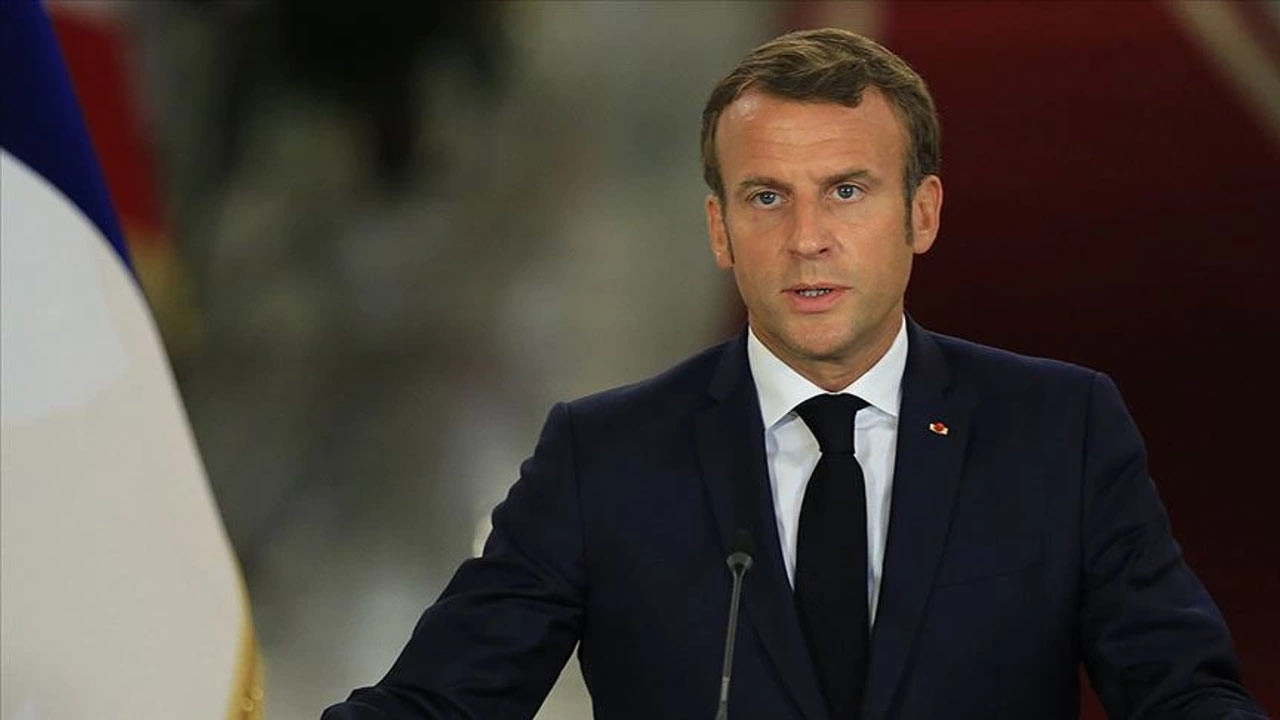 Fransa Cumhurbaşkanı Macron'dan İsrail'e uyarı