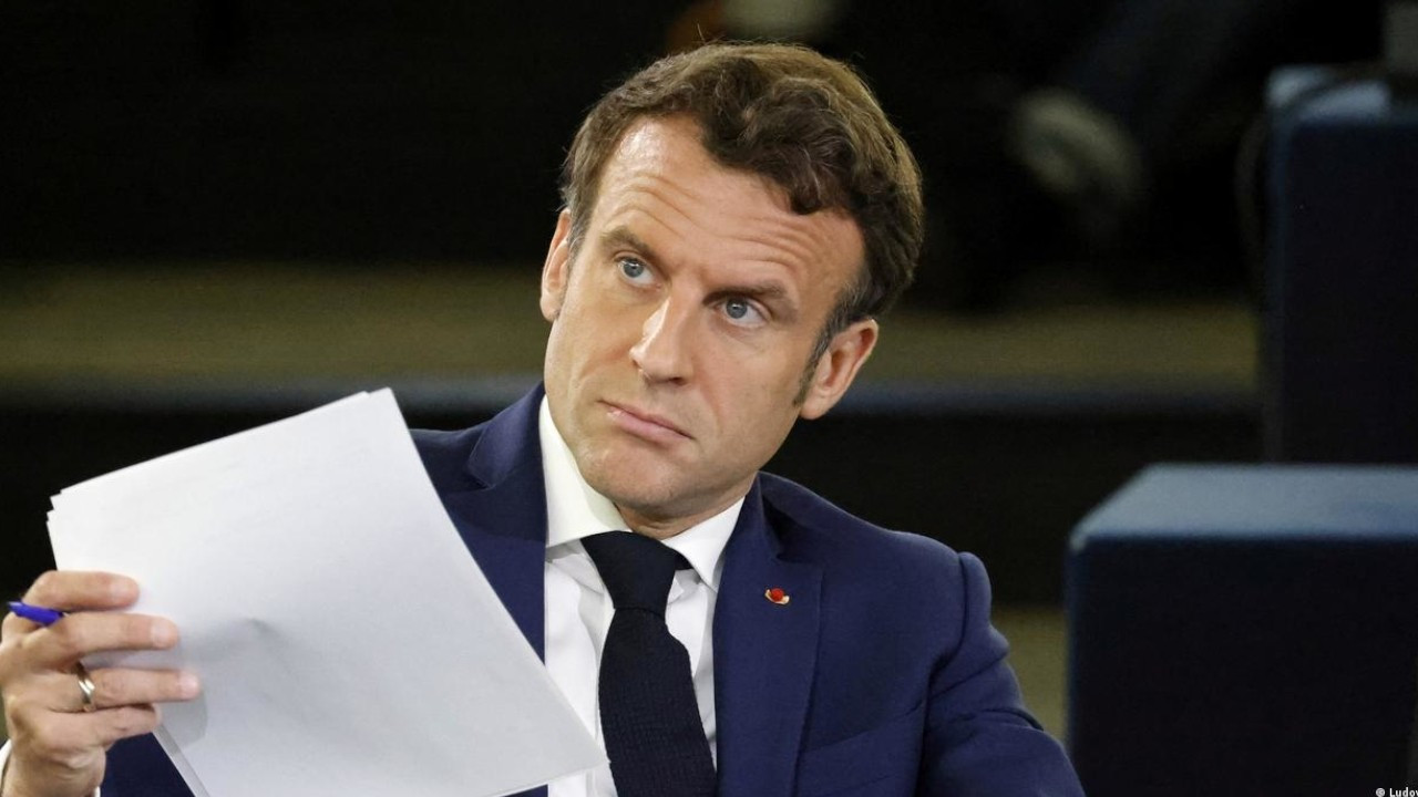 Fransa Cumhurbaşkanı Macron: İsrail’i durmaya çağırıyoruz