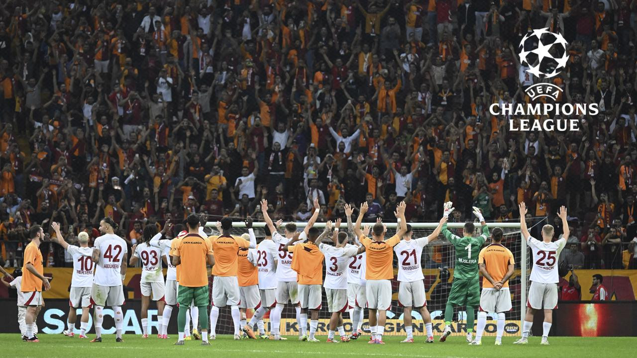 Galatasaray Şampiyonlar Ligi puan durumu! Galatasaray'ın rakibi kim?