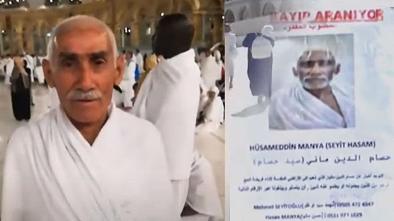 Tur şirketi, hacı adayını Mekke'de kaybetti! Aile gerçeği havaliamanında öğrendi