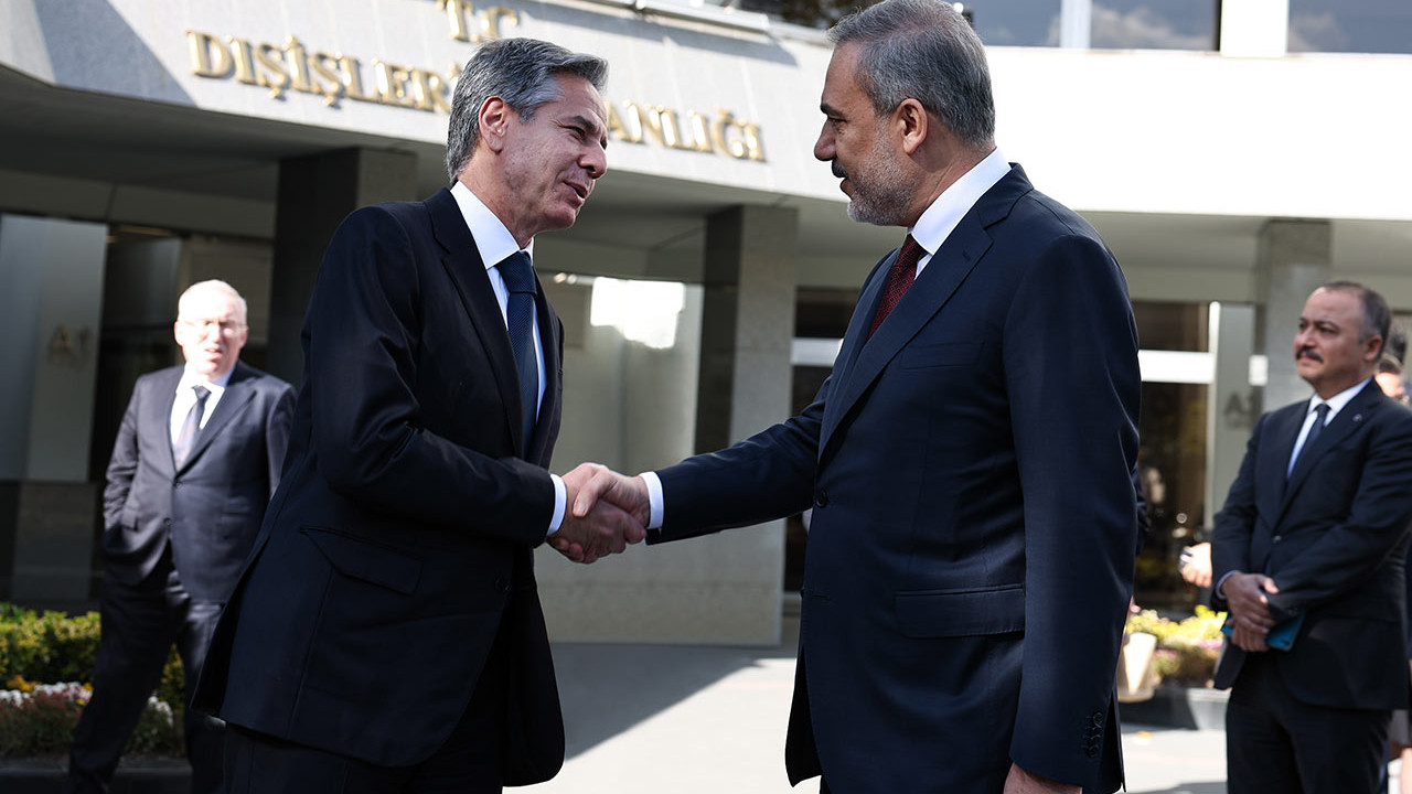 Dışişleri Bakanı Fidan, ABD Dışişleri Bakanı Blinken ile bir araya gelecek