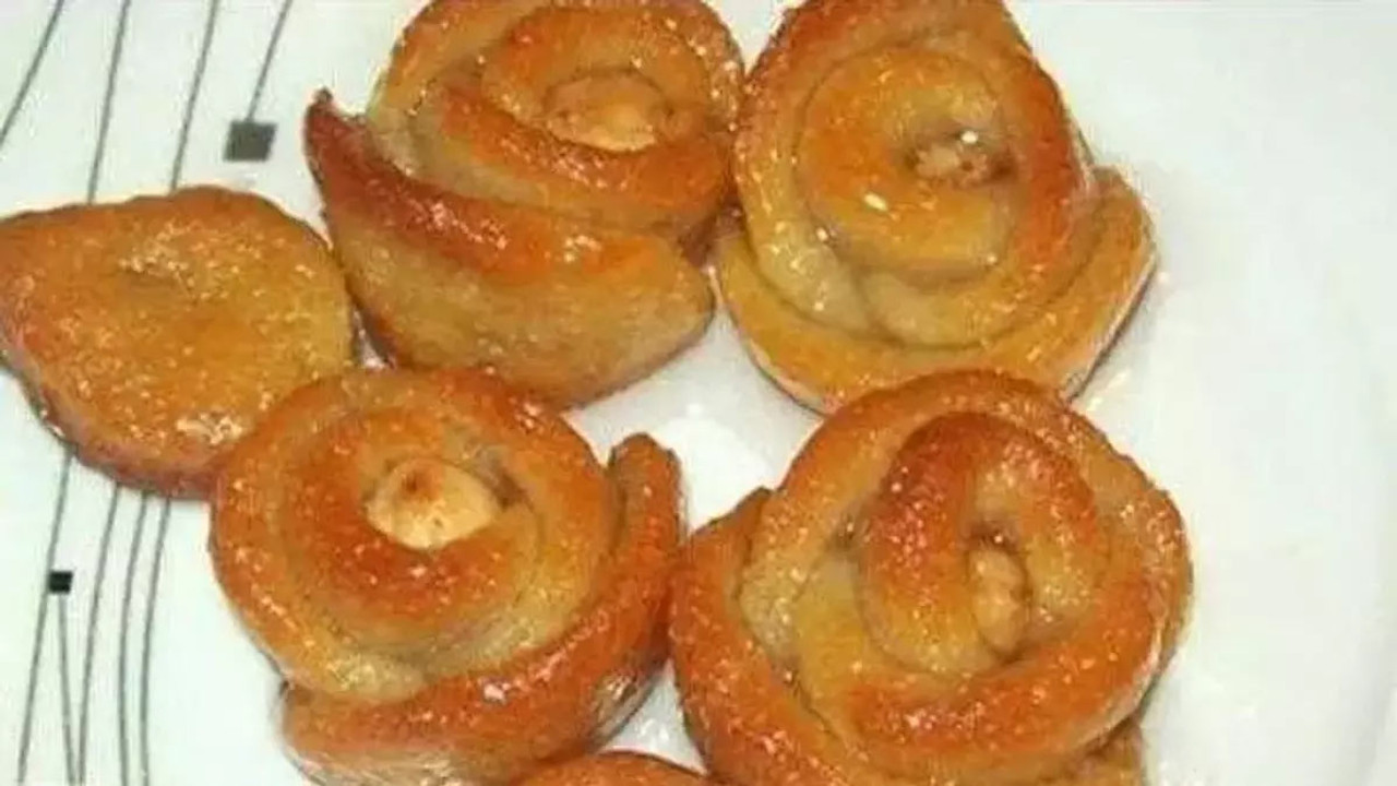 Hanım bileği tatlısı nasıl yapılır? Hanım bileziği tatlısı tarifi...