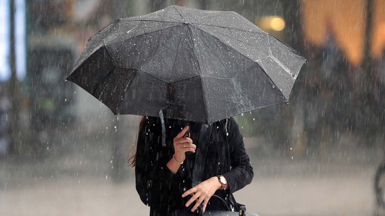 Meteoroloji il il uyardı: Sağanak yağış kapıda!