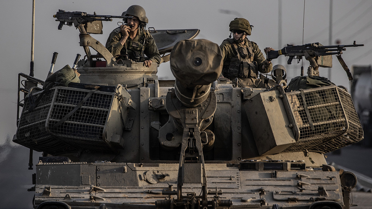 Hizbullah 120 askeri vurdu, 9 tankı imha etti